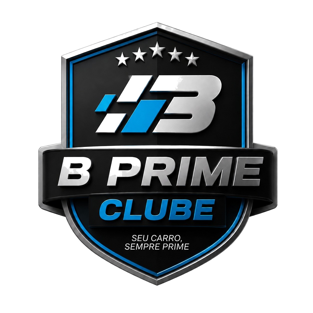 Selo B Prime Clube — Seu carro, sempre Prime