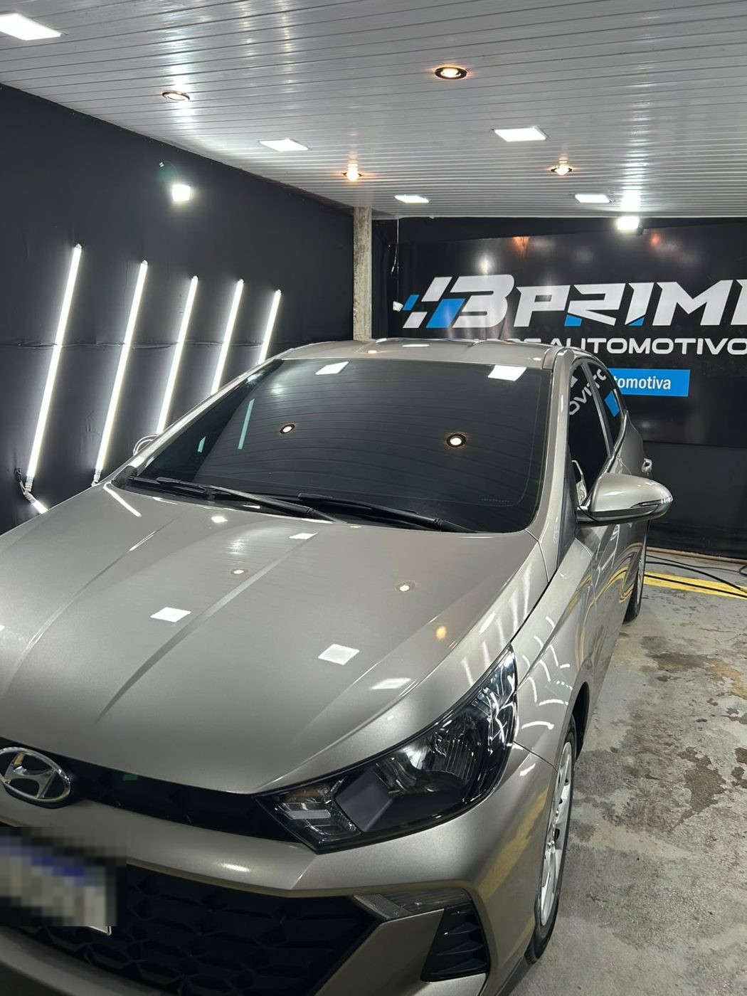 Carro pronto na B Prime, brilho renovado