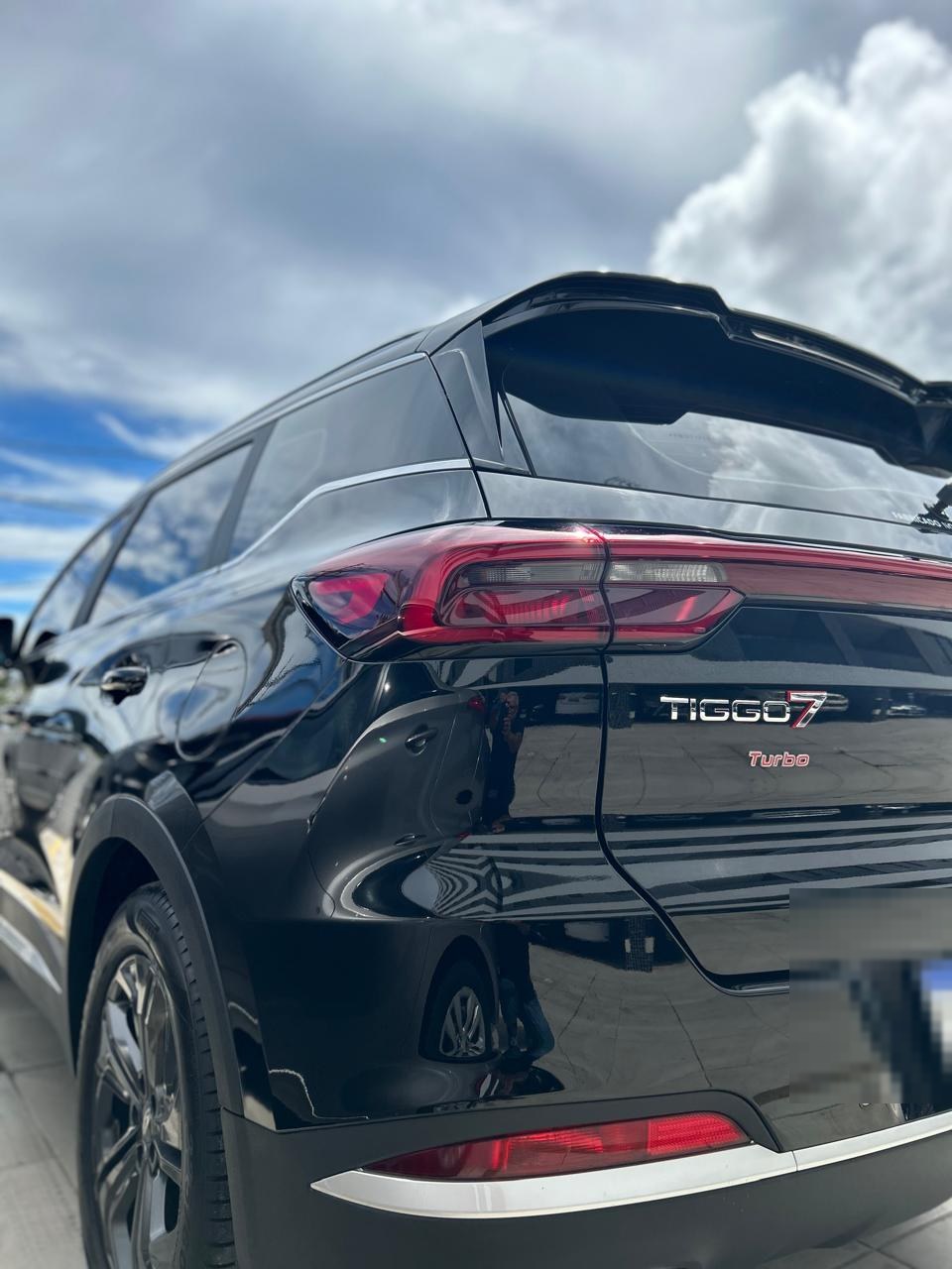 Chery Tiggo7 Turbo finalizado na B Prime